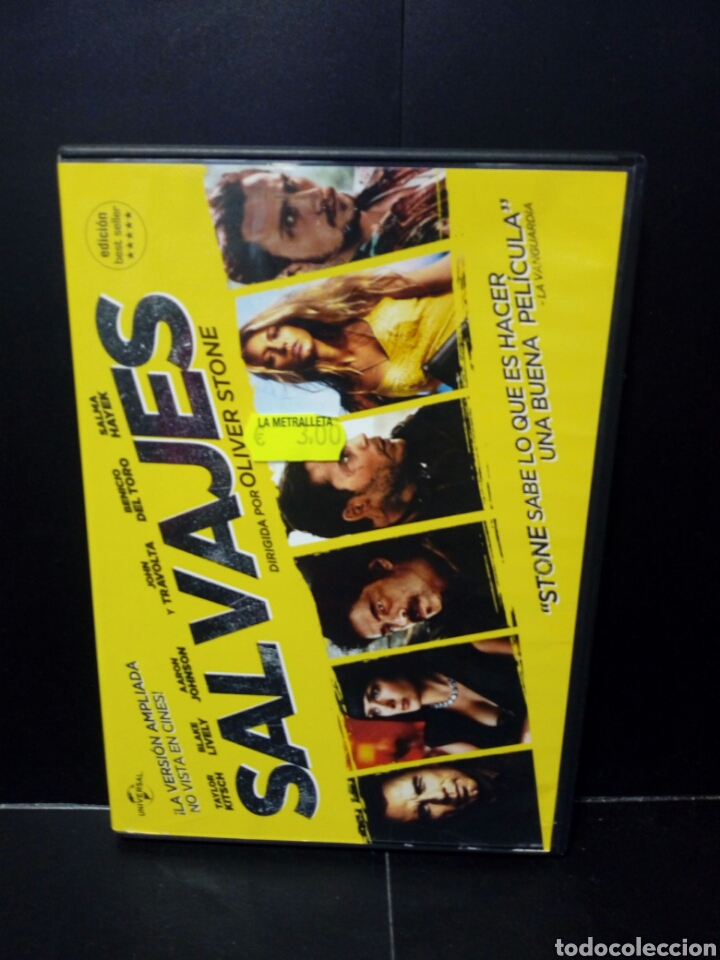 Cine: Salvajes DVD - Foto 1