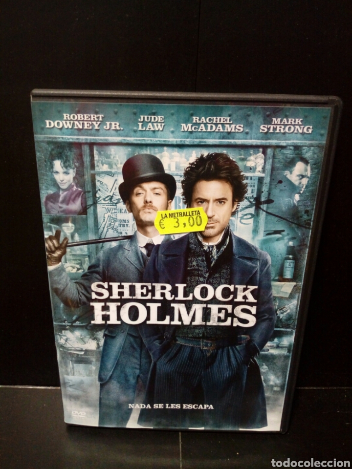 Cine: Sherlock Holmes DVD - Foto 1
