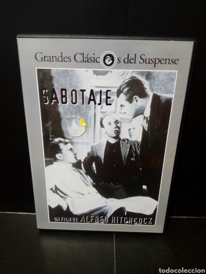 Cine: Sabotaje DVD - Foto 1