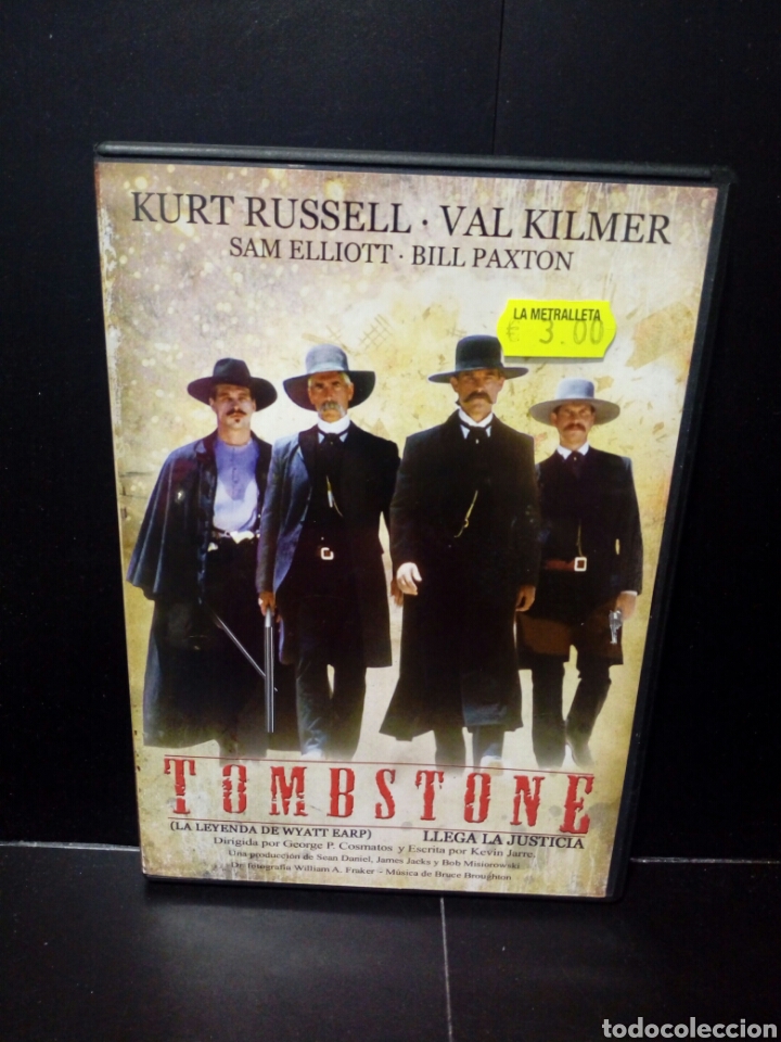 Cine: Tombstone dvd - Foto 1