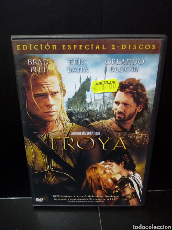 Cine: Troya DVD - Foto 1