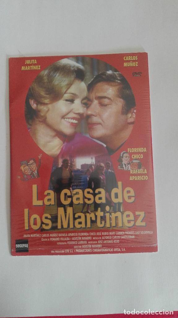 Kino: LA CASA DE LOS MARTINEZ DVD PRECINTADO