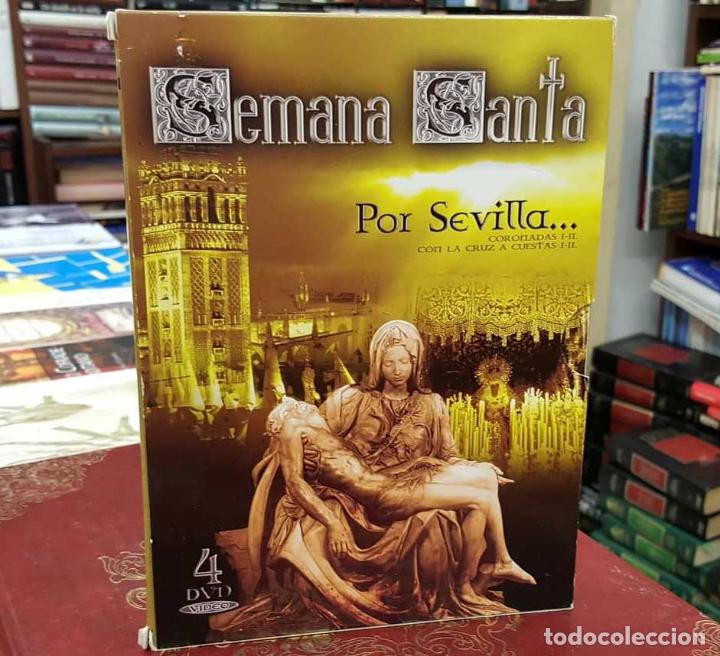 Cine: SEMANA SANTA POR SEVILLA... (4 DVD).   DVD-4638