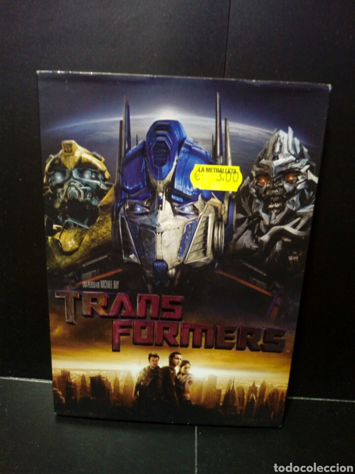 Cine: Transformers DVD - Foto 1