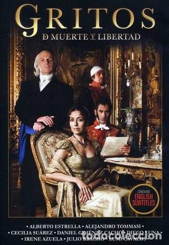 Cine: Gritos de Muerte y Libertad - Alberto Estrella , Alejandro Tommasi 2 DVD's Nuevos