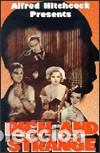 Cine: Lo Mejor es lo Malo Conocido (Ricos y extra&ntilde;os) - Alfred Hitchcock Reino Unido. Comedia 1931
