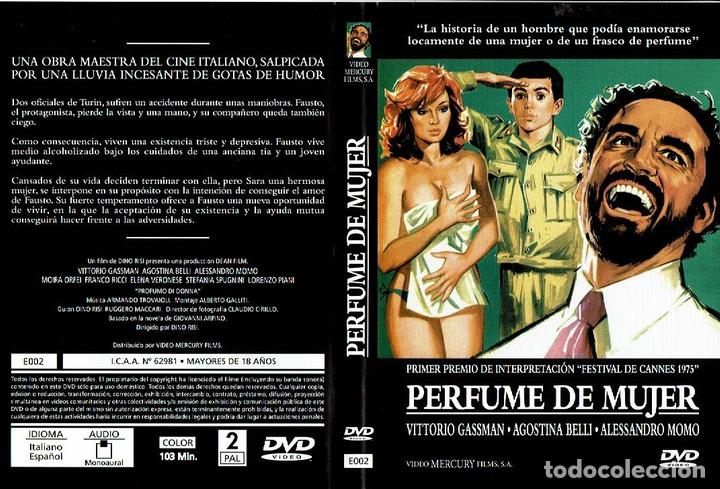 desfile Disfraces popular perfume de mujer. - dvd. dino risi. italia. 197 - Comprar Películas DVD de  colección en todocoleccion - 140097244