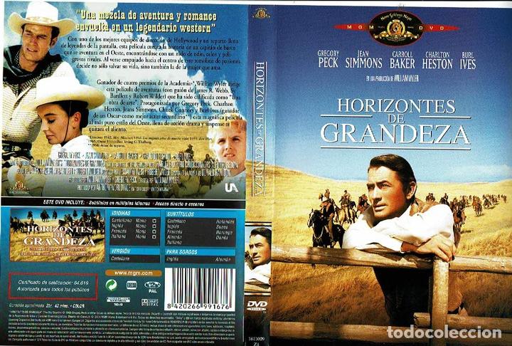 Cinema: Horizontes de grandeza. - DVD. William Wyler. EEUU. 1958. Western.