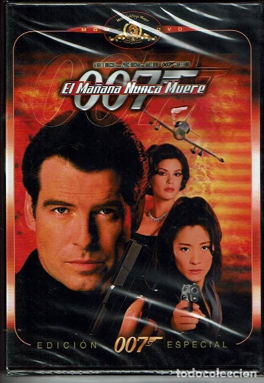 Cine: El ma&ntilde;ana nunca muere. - DVD. Roger Stottiswoode. Reino Unido. 1997. Acci&oacute;n. 007. James Bond.