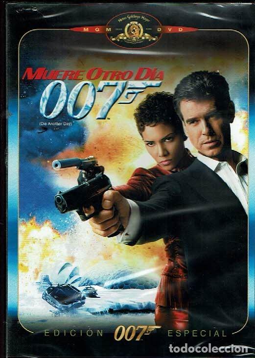 Cine: Muere otro d&iacute;a. - DVD. Lee Tamahori. Acci&oacute;n. Aventuras. Thriller. James Bond. 007. 2002.