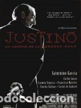 Cinema: Justino, un asesino de la tercera edad - Dir. Santiago Aguilar, Luis Guridi. Espa&ntilde;a. Comedia. 1994.