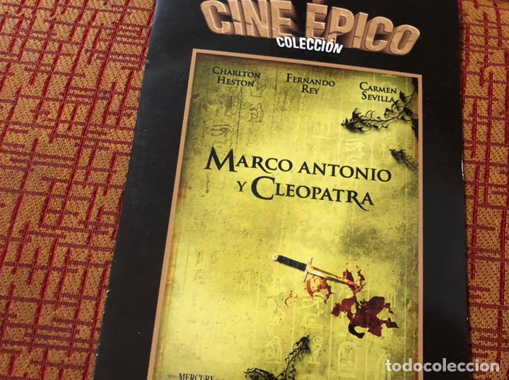 Cine: Pel&iacute;cula Marco Antonio y Cleopatra cin&eacute; &eacute;pico