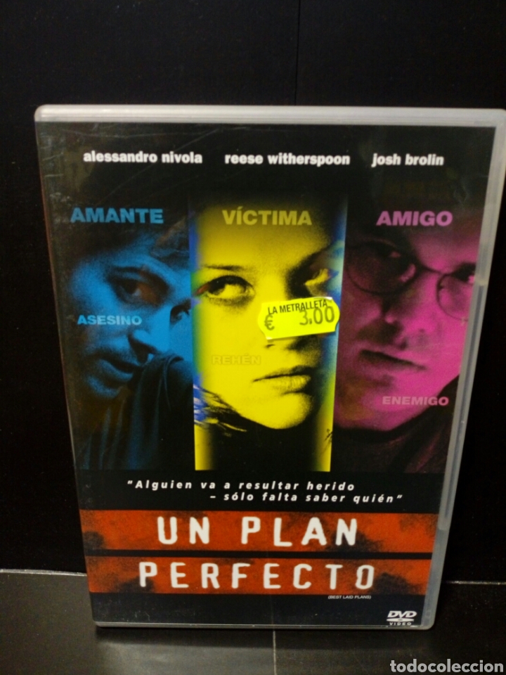 Cine: Un plan perfecto DVD - Foto 1