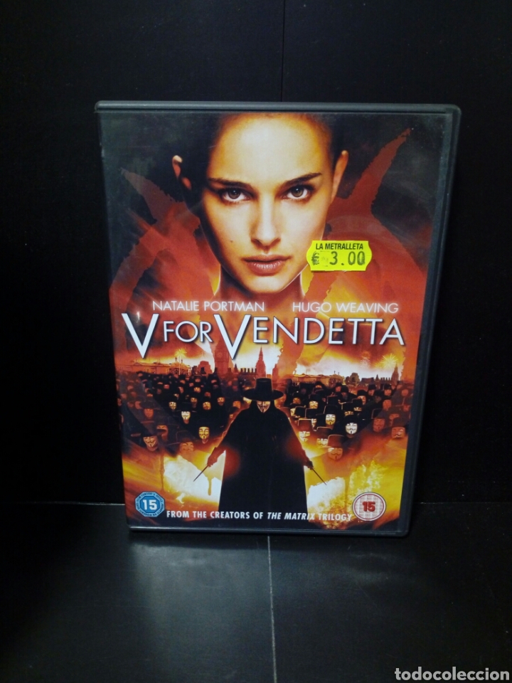 Cine: V for Vendetta DVD - Foto 1