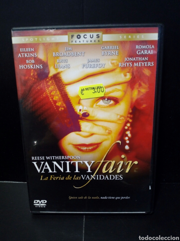 Cine: Vanity Fair DVD - Foto 1