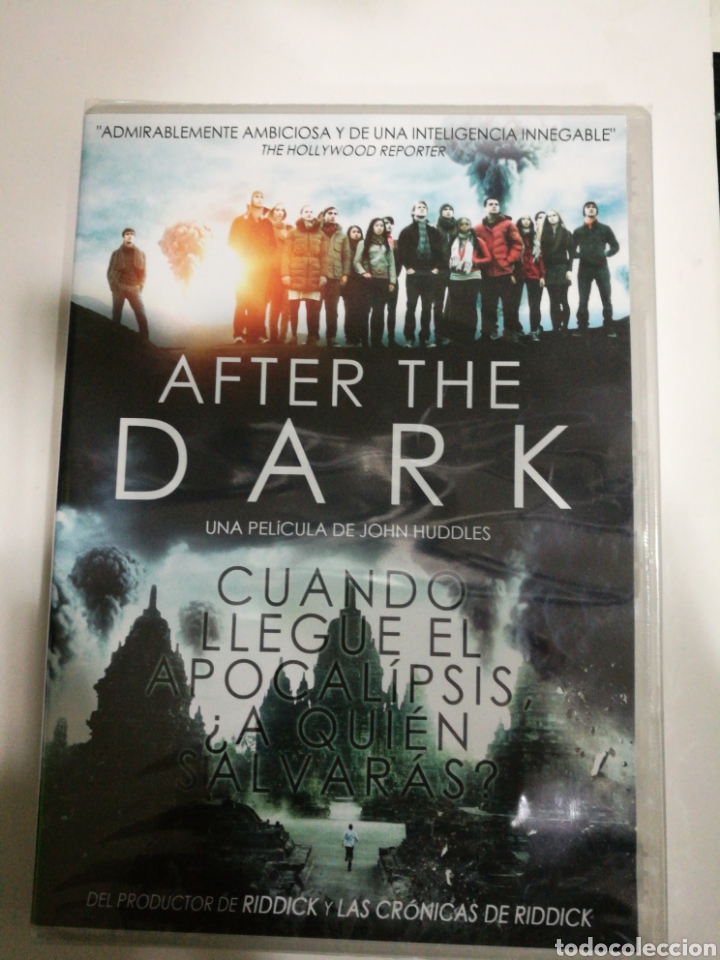 Cinema: AFTER THE DARK-DVD-PRECINTADA-JOHN HUDDLES
