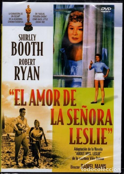 Cinema: EL AMOR DE LA SE&Ntilde;ORA LESLIE DVD (ROBERT RYAN).LA DUE&Ntilde;A DE UNA PENSI&Oacute;N SE ENAMORA DE UN COMERCIANTE