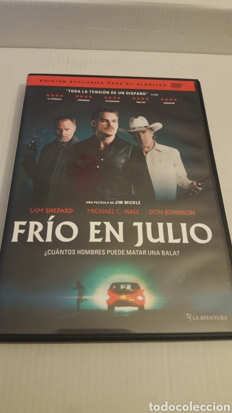 Kino: ( V59 ) FRIO EN JULIO ( dvd procedente Videoclub )