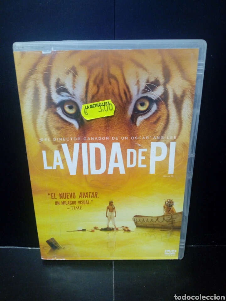 Cine: La vida de PI DVD - Foto 1