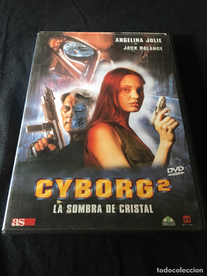 Kino: ( S102 ) CYBORG 2 - ANGELINA JOLIE ( dvd Segunda mano )
