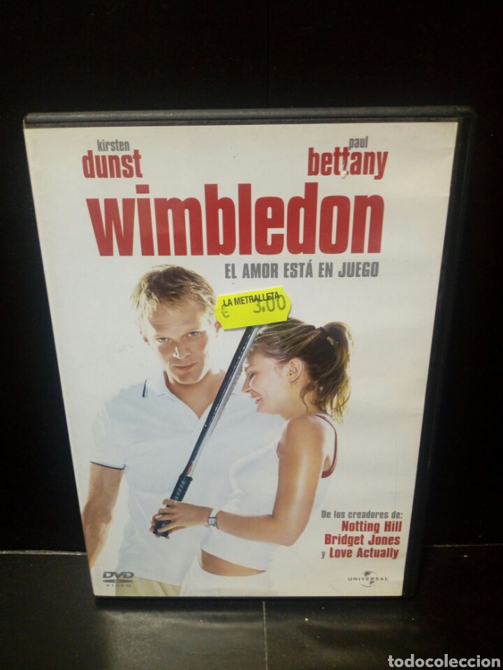 Cine: Wimbledon DVD - Foto 1