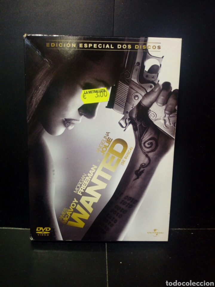 Cine: Wanted dvd - Foto 1