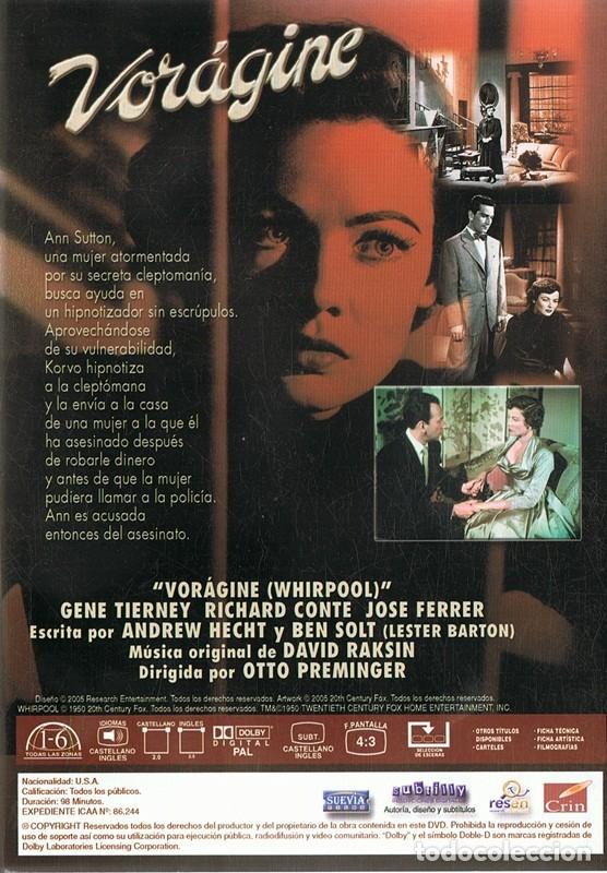 Cine: VOR&Aacute;GINE (DVD) ..... - Foto 2