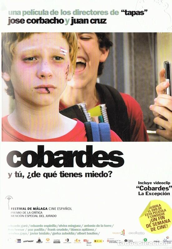 Cin&eacute;ma: COBARDES Y T&Uacute; &iquest;DE QU&Eacute; TIENES MIEDO?