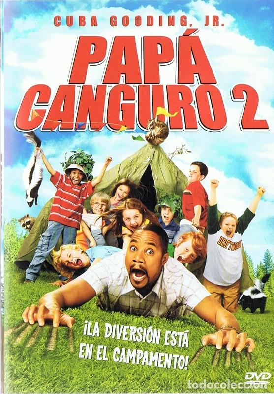 Cinema: PAP&Aacute; CANGURO 2 CUBA GOODING,JR