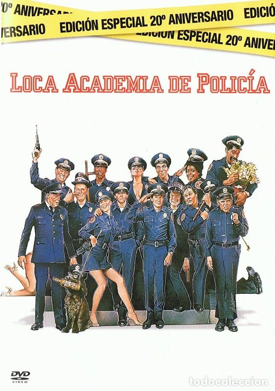Cinema: LOCA ACADEMIA DE POLIC&Iacute;A EDICI&Oacute;N ESPECIAL 20&ordm; ANIVERSARIO