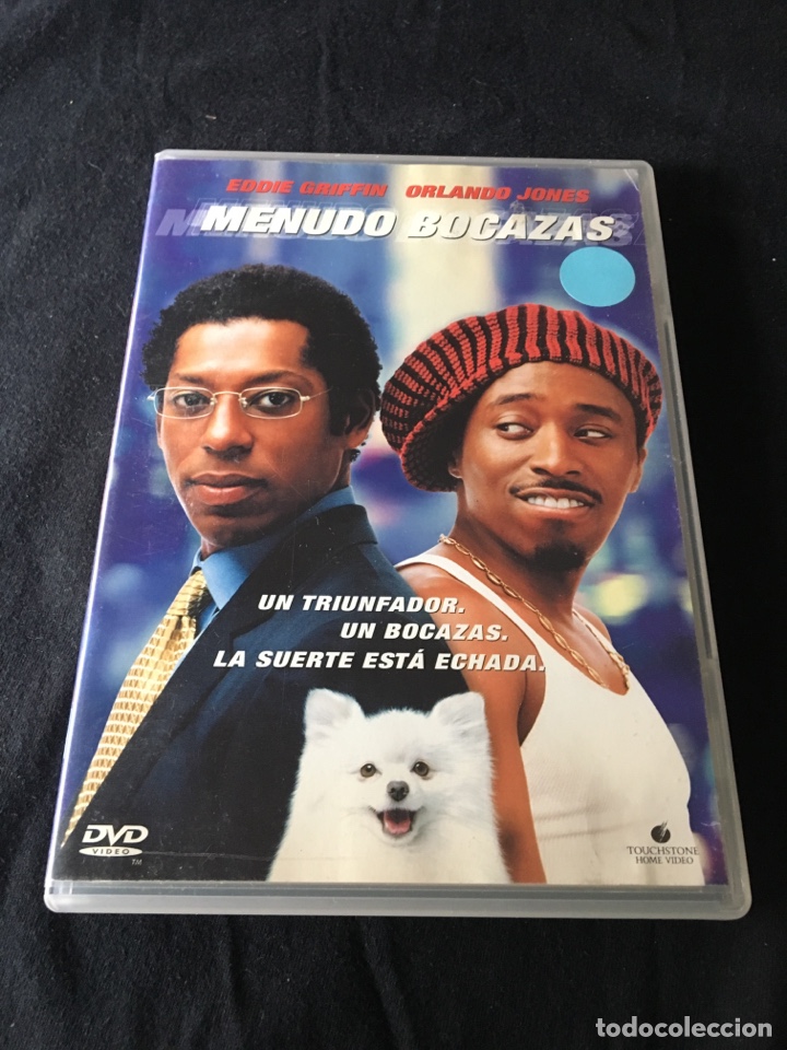 Kino: ( S104 ) MENUDO BOCAZAS - ORLANDO JONES ( dvd Segunda mano )