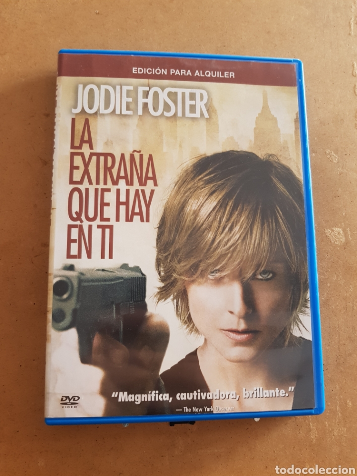 Cinema: ( V57 ) la extra&ntilde;a que hay en ti - DVD PROCEDENTE DE VIDEOCLUB