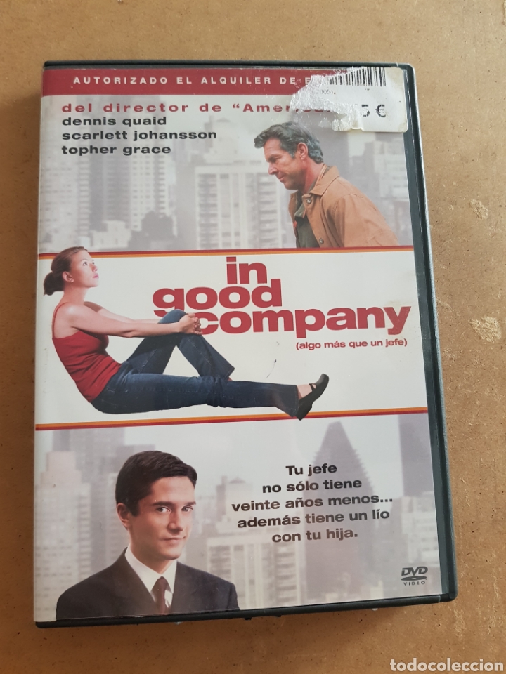 Cinema: ( V57 ) in good company - DVD PROCEDENTE DE VIDEOCLUB