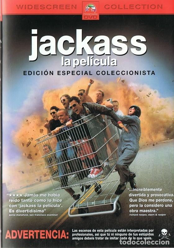 Cinema: JACKASS LA PEL&Iacute;CULA EDICI&Oacute;N ESPECIAL COLECCIONISTA