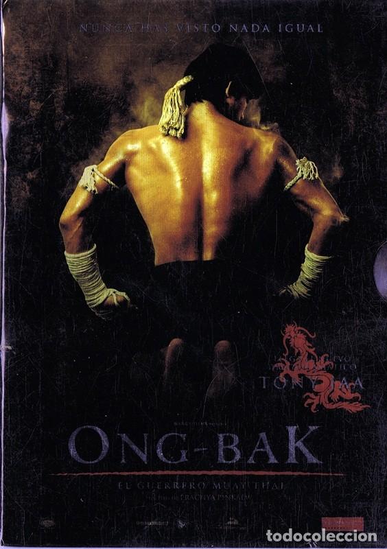 Cinema: ONG - BAK  EL GUERRERO MUAY THAI ( 2 DISCOS)