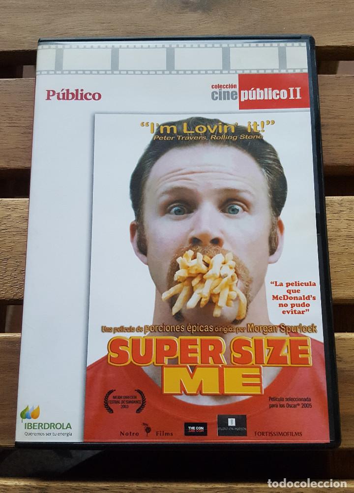 Cine: Super Size Me (DVD - Documental) - Foto 1