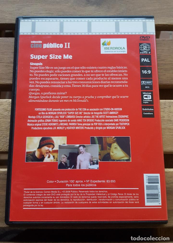 Cine: Super Size Me (DVD - Documental) - Foto 3