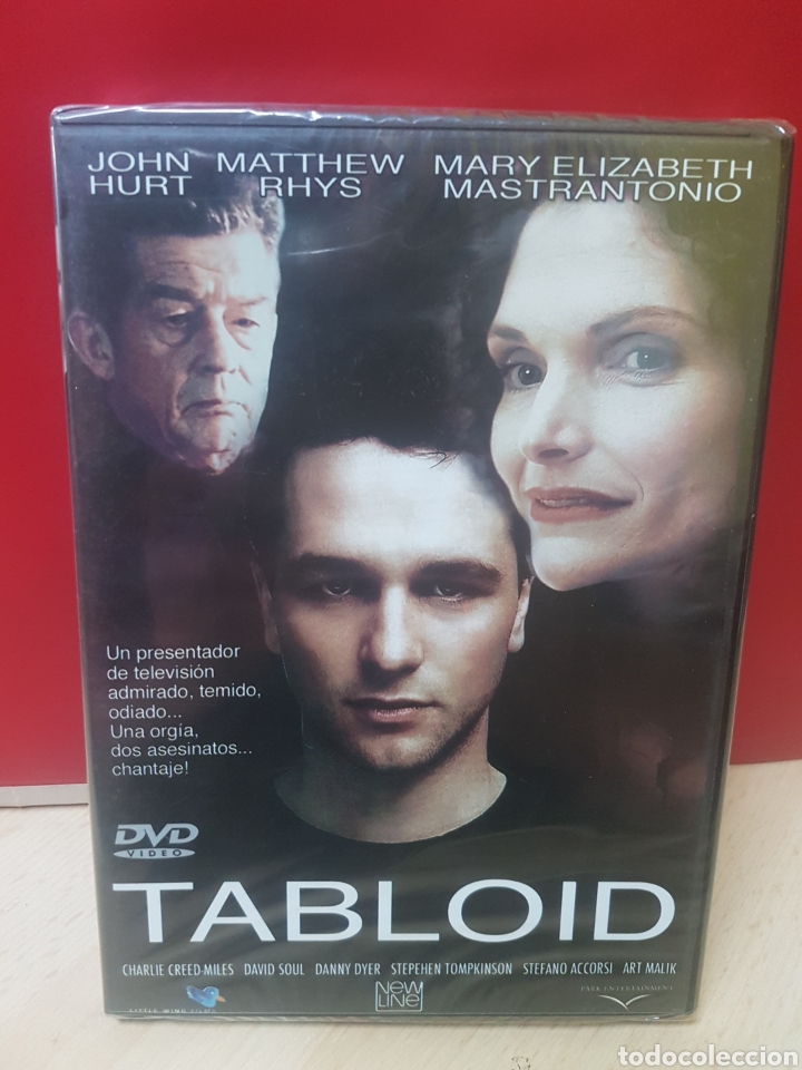 Cine: TABLOID DVD-PRECINTADO- - Foto 1
