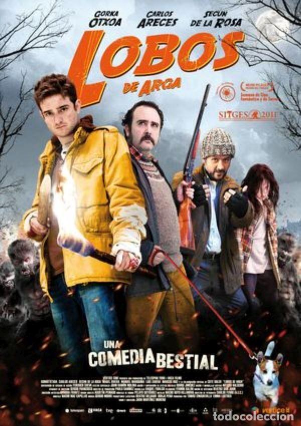 Cine: Lobos De Arga (NUEVO) - Foto 1