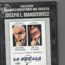 Cine: LA HUELLA. JOSEPH L. MANKIEWICZ. DVD.