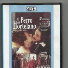 Cine: EL PERRO DEL HORTELANO, DE PILAR MIRÓ. COLECCIÓN DE EL PAÍS. DVD
