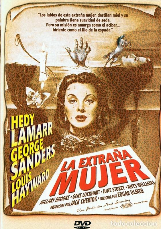 Cinema: LA EXTRA&Ntilde;A MUJER HEDY LAMARR