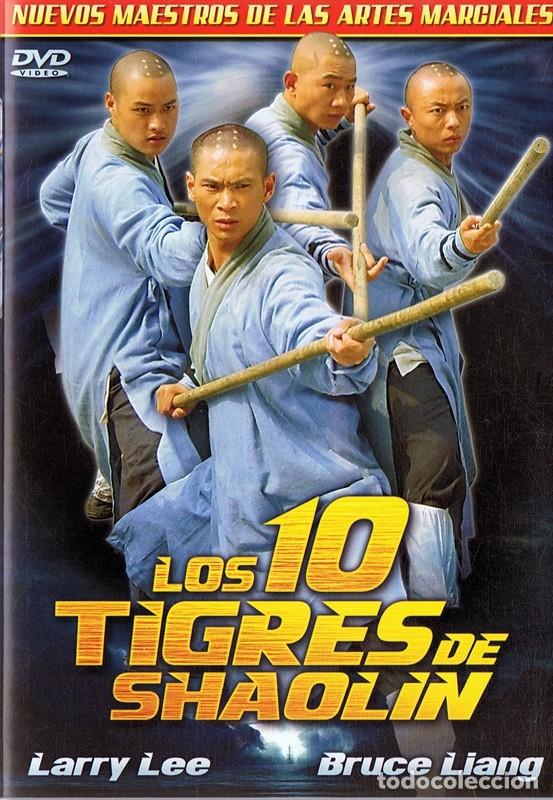 Cinema: LOS 10 TIGRES DE SHAOLIN LARRY LEE
