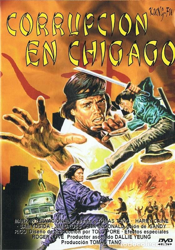 Cinema: CORRUPCION EN CHICAGO TOMAS TANG