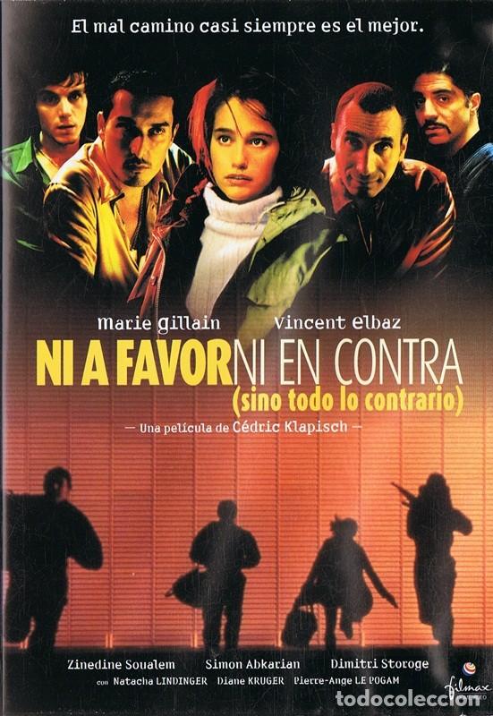 Cinema: NI A FAVOR NI EN CONTRA MARIE GILLAIN