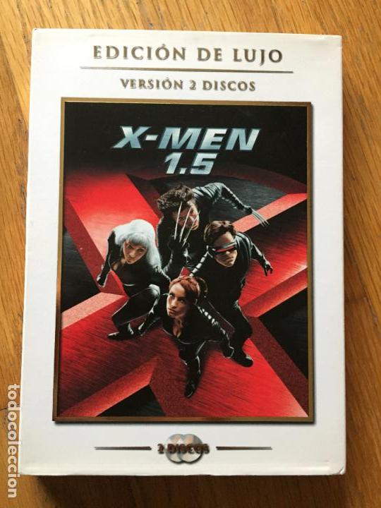Cine: X MEN, 1.5 EDICION DE LUJO, Version 2 Discos - Foto 1