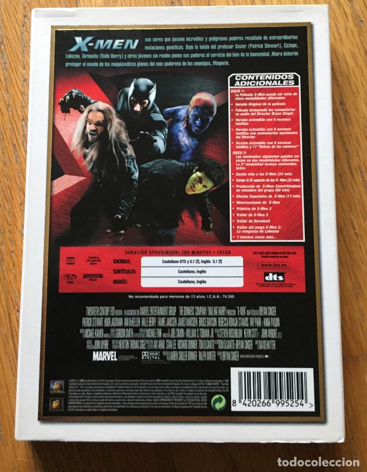 Cine: X MEN, 1.5 EDICION DE LUJO, Version 2 Discos - Foto 2