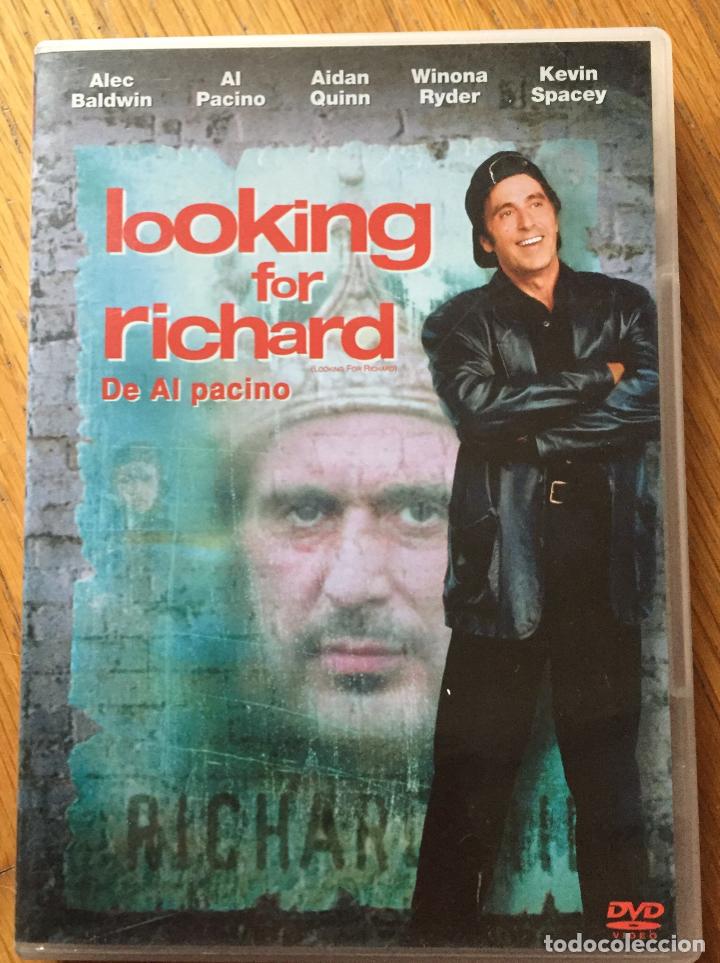 Cine: LOOKING FOR RICHARD, De Al Pacino - Foto 1