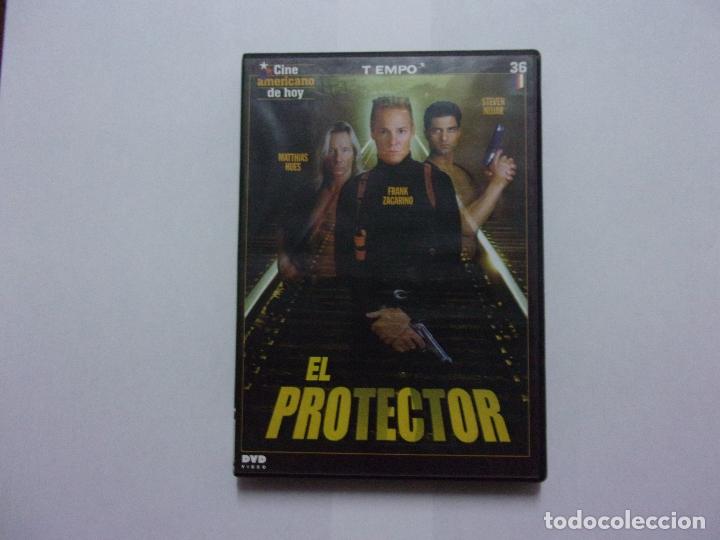 Cine: EL PROTECTOR - DVD VIDEO. - Foto 1