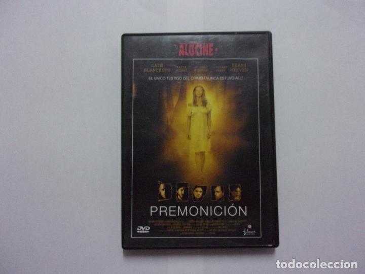Cine: PREMONICI&Oacute;N - DVD VIDEO. - Foto 1